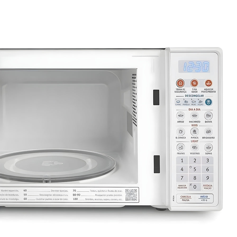 Micro-Ondas Electrolux MTO30 com Função Tira Odor 20L - 220V